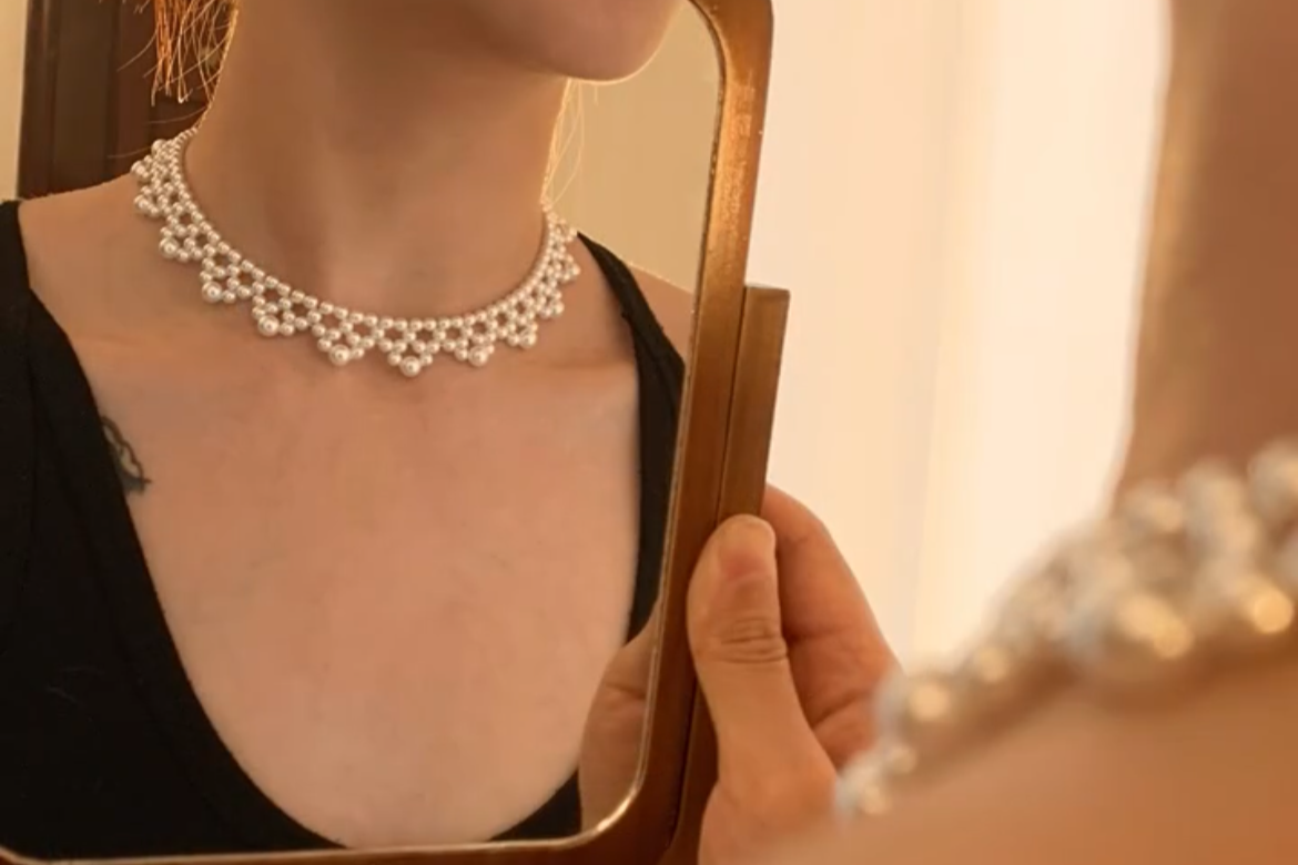 French Laisser-Faire Necklace