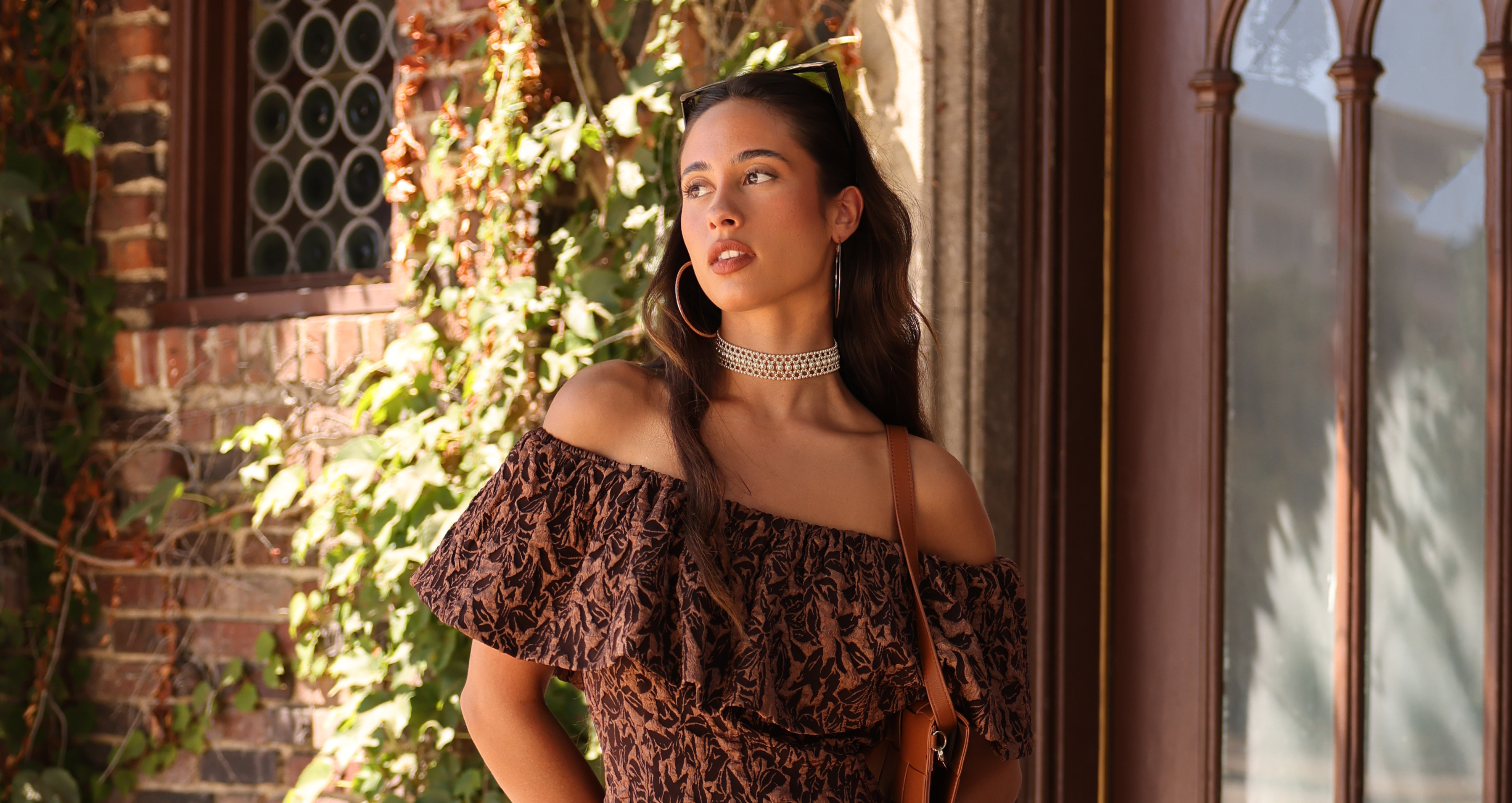 Handwoven pearl necklace displayed in soft natural light, minimalist handmade jewelry by DazzliaCraft.